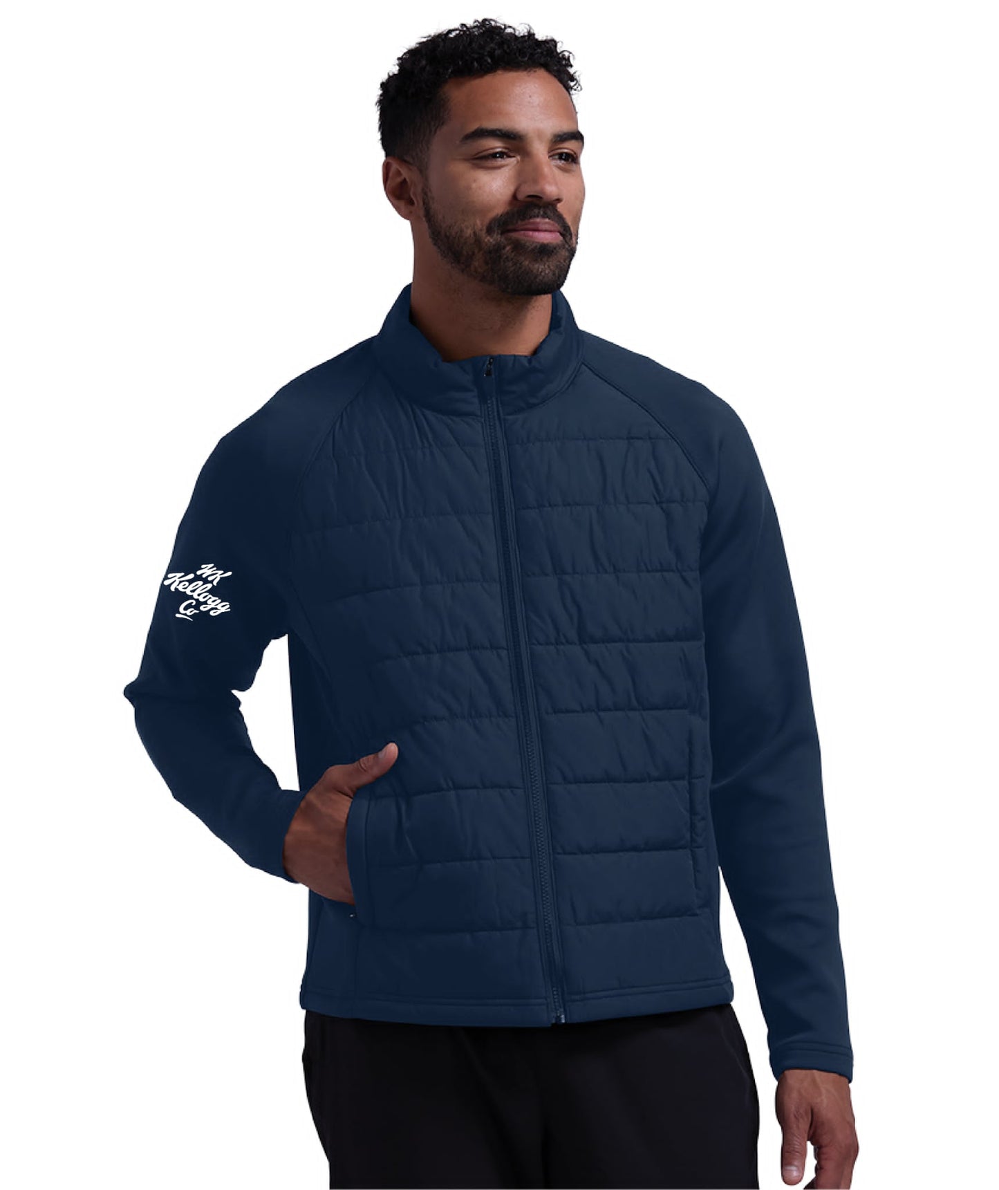 Men's Lotus Hybrid Puffer Jacket