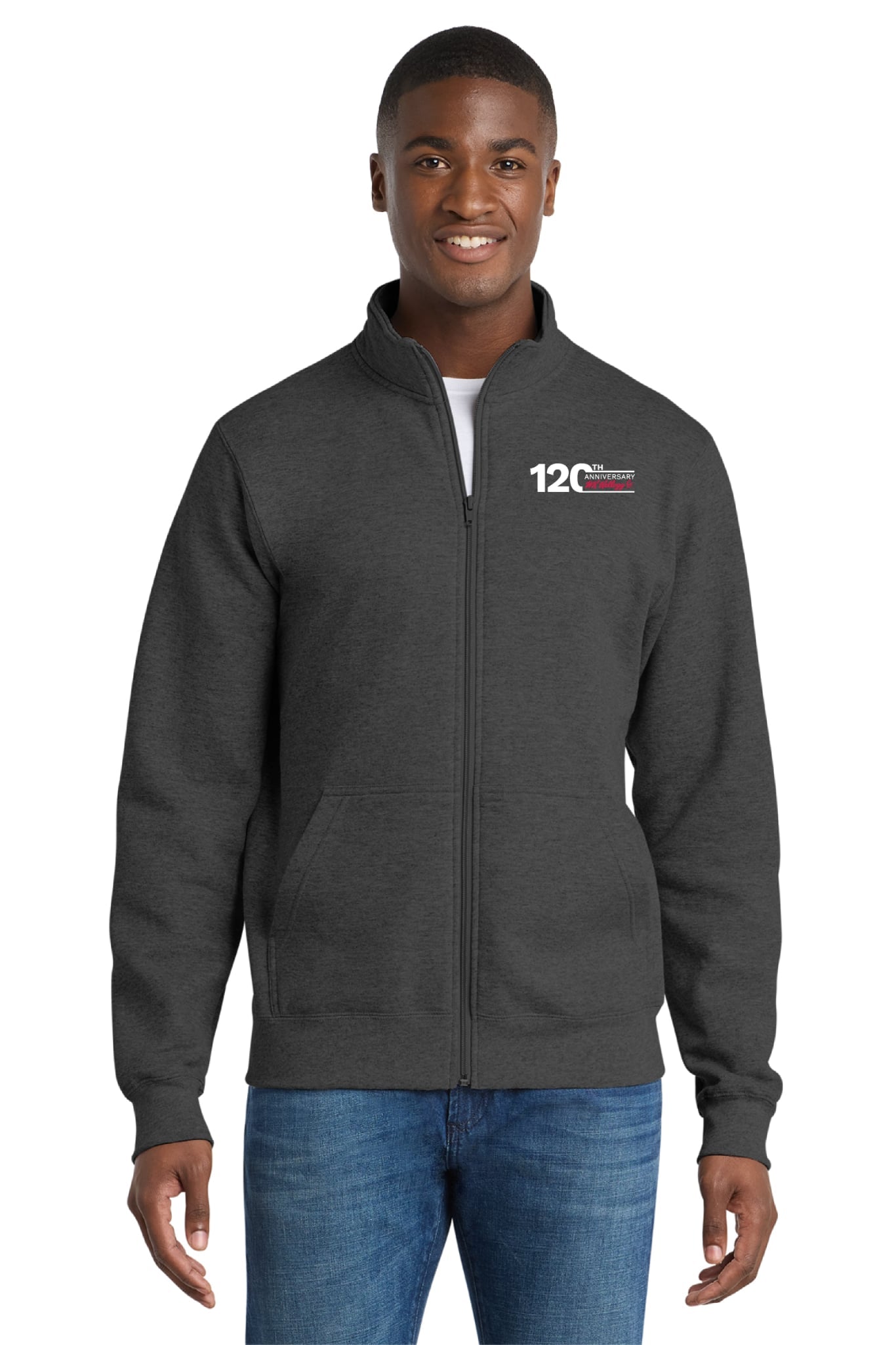 Core Fleece Cadet Full-Zip Sweatshirt