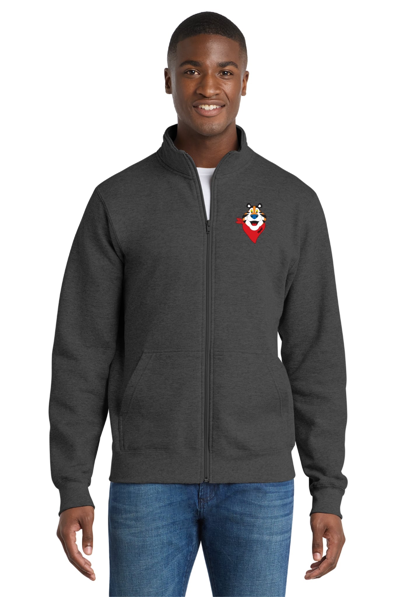 Core Fleece Cadet Full-Zip Sweatshirt