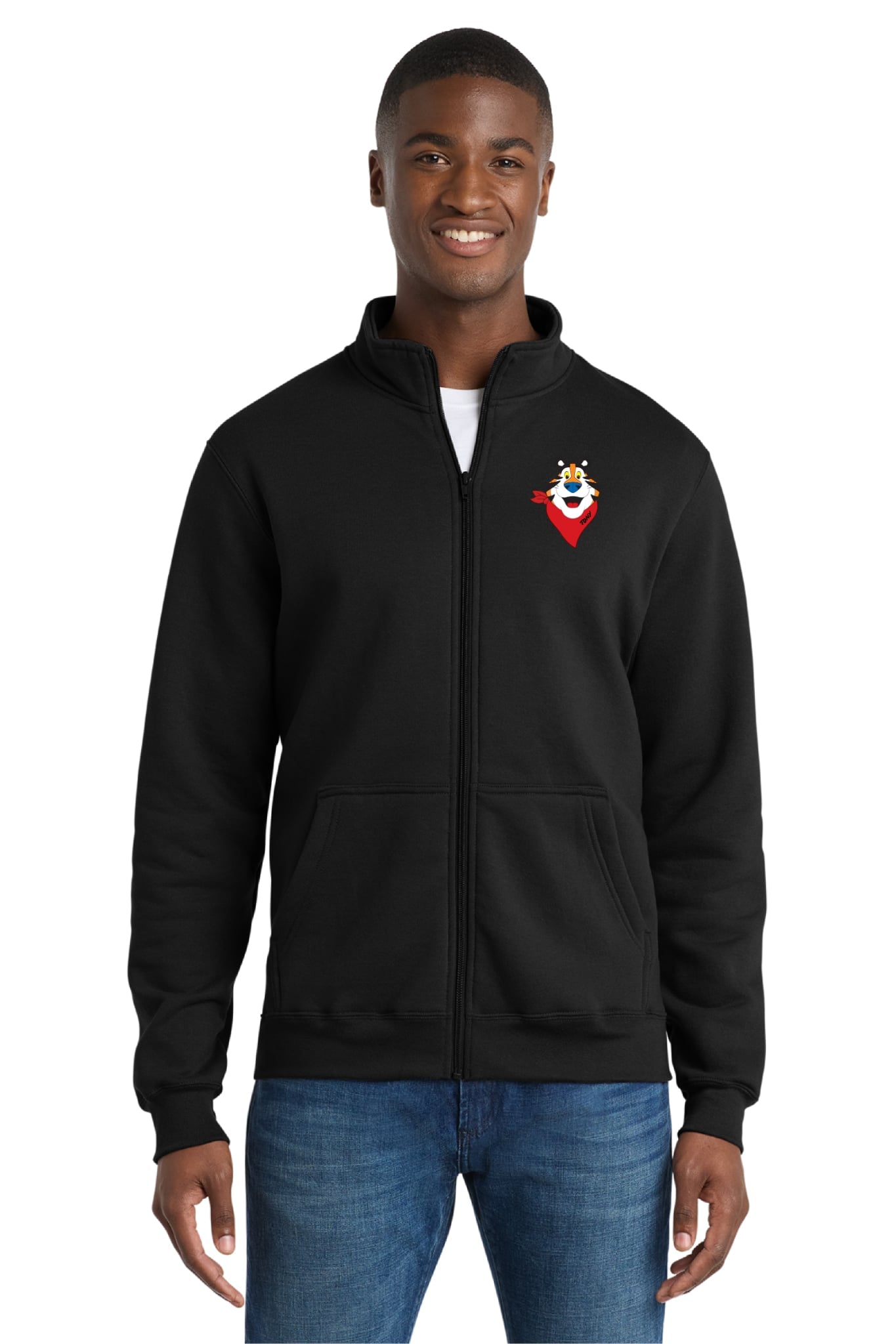 Core Fleece Cadet Full-Zip Sweatshirt