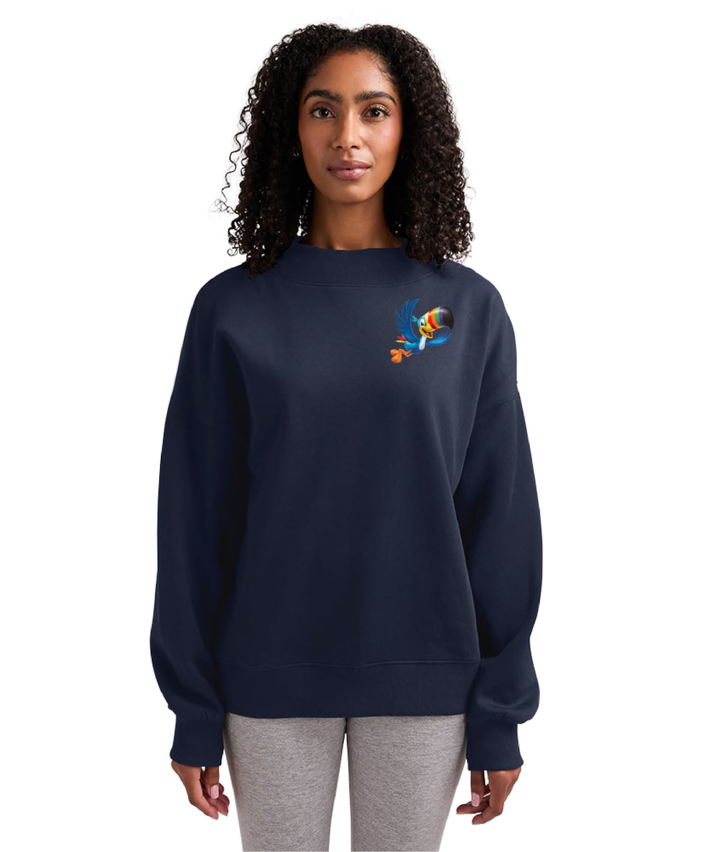Women's Willow Mock-Neck Sweatshirt