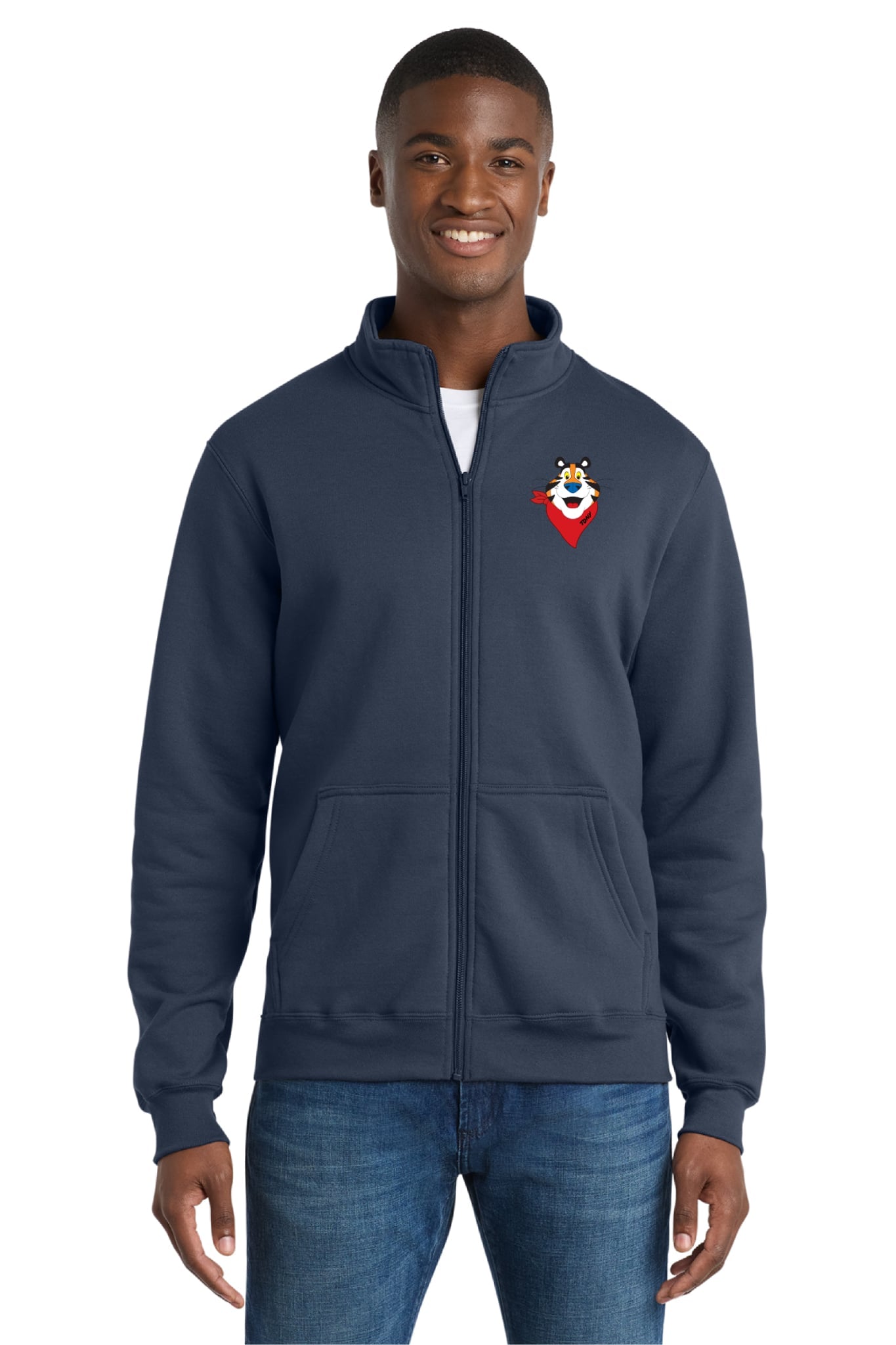 Core Fleece Cadet Full-Zip Sweatshirt