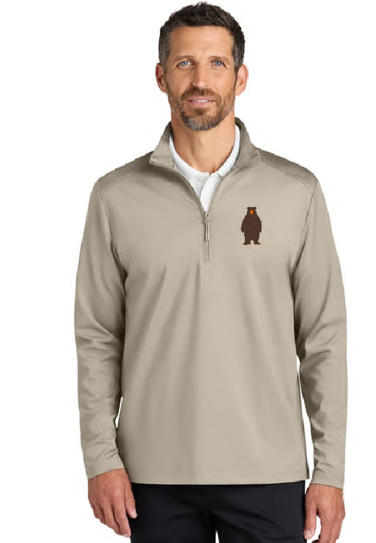 Double Knit 1/4-Zip