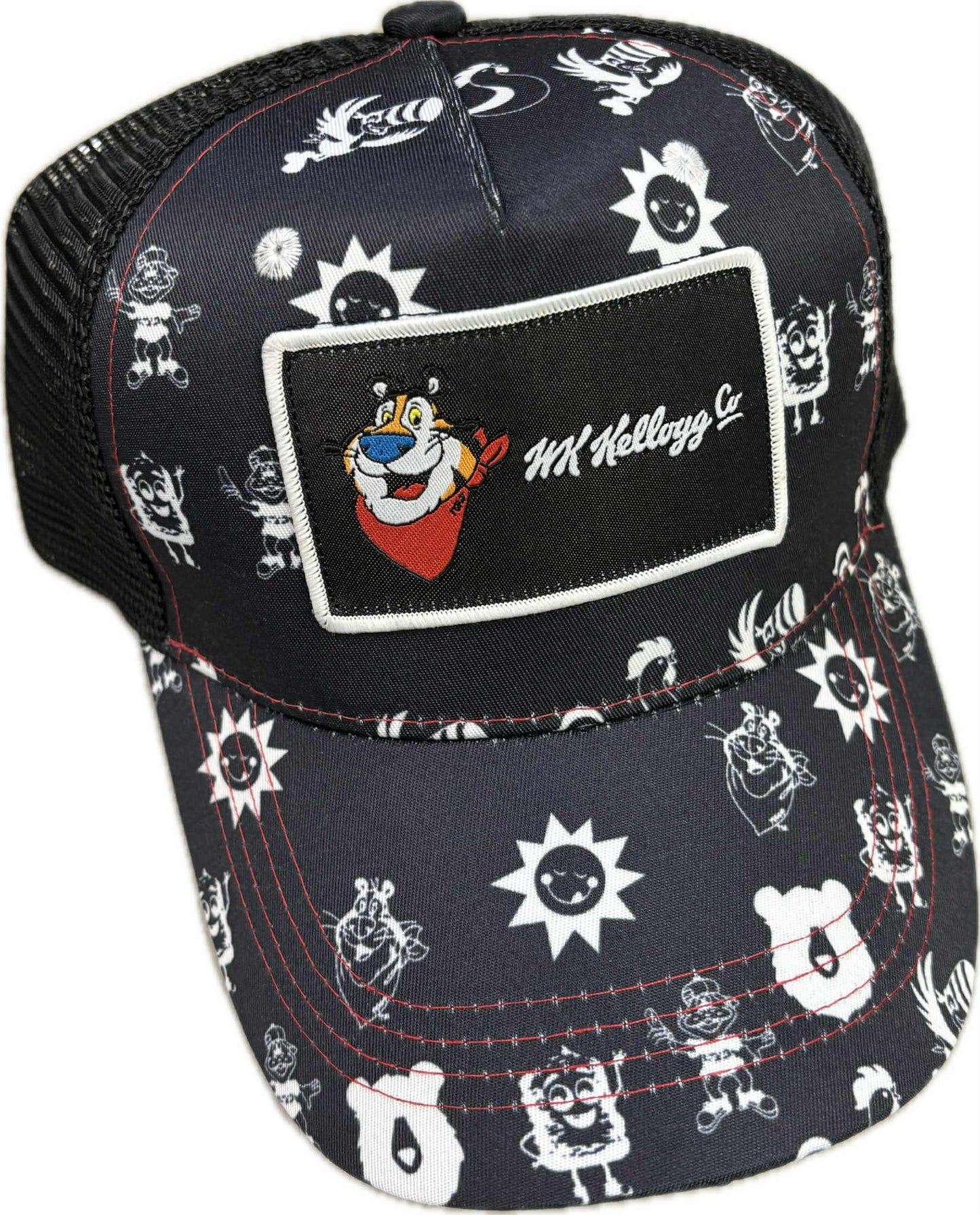 Mesh Back Trucker Cap