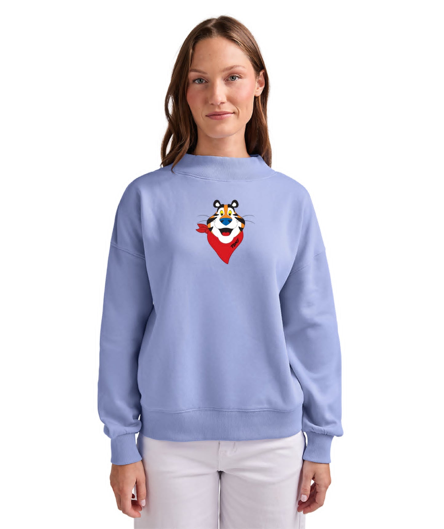 Women's Willow Mock-Neck Sweatshirt