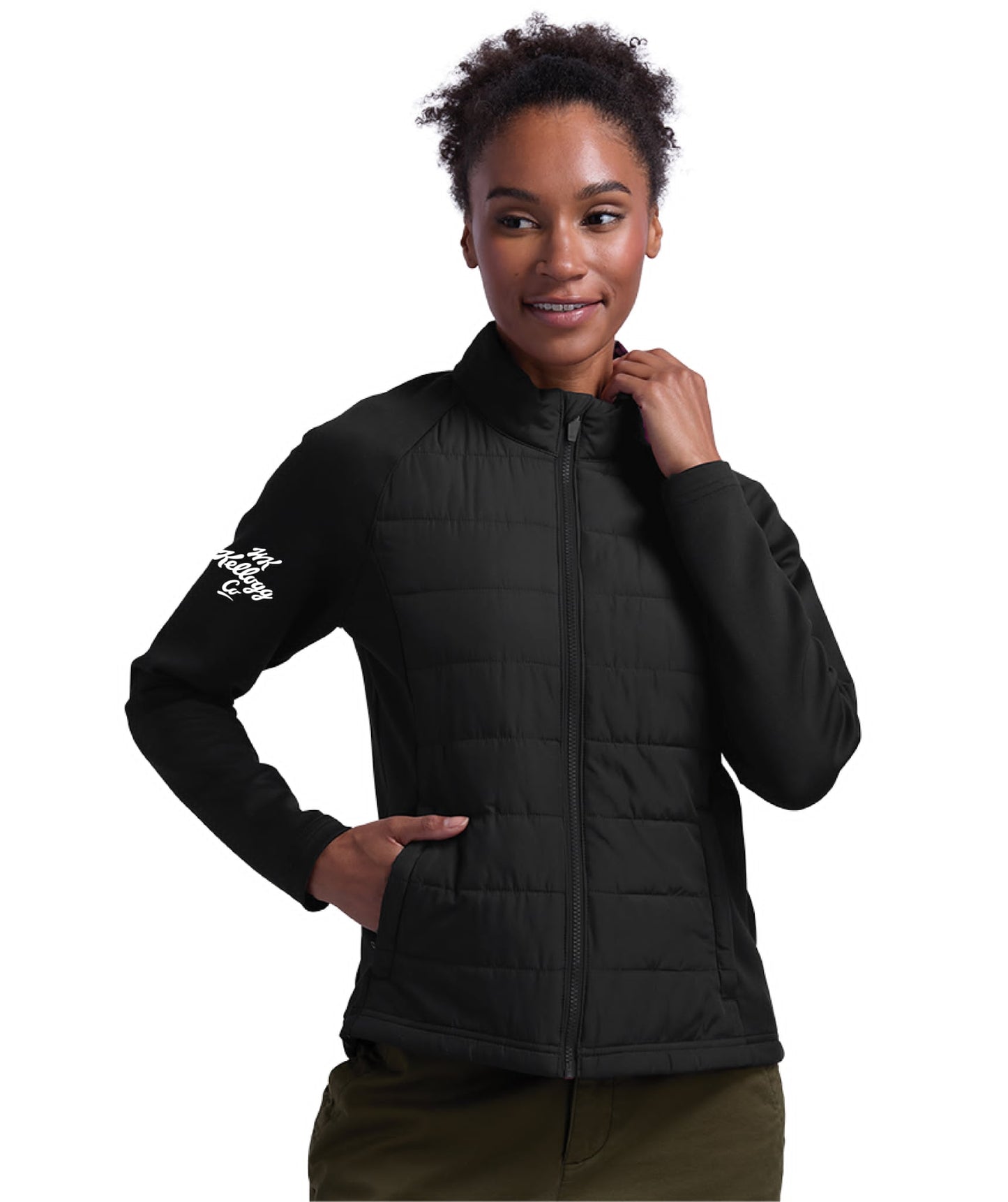 Women's Lotus Hybrid Puffer Jacket