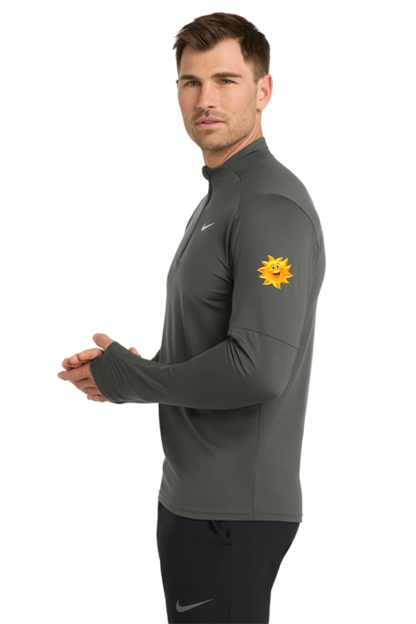Nike Dri-FIT Element 1/2-Zip Top