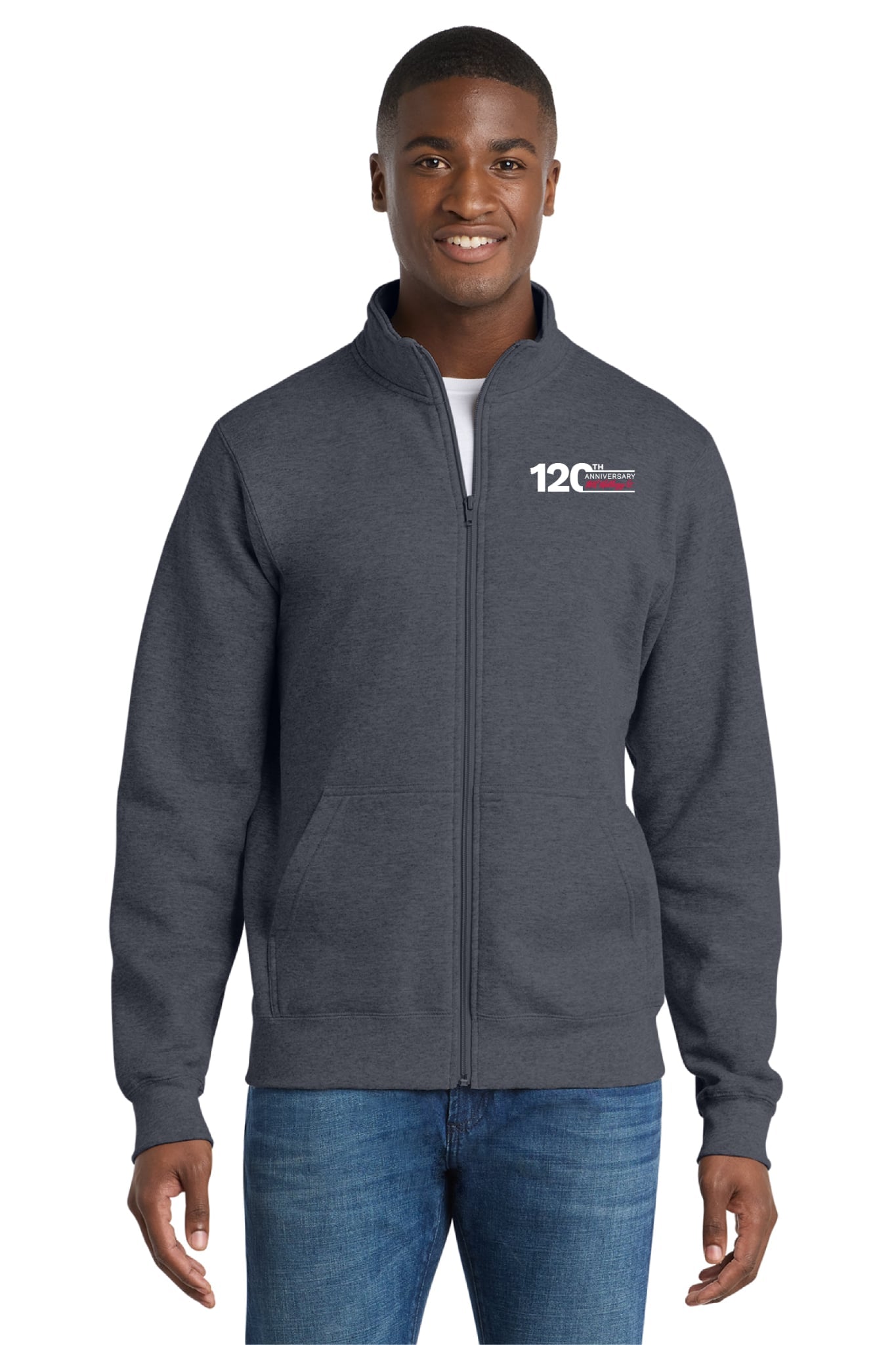 Core Fleece Cadet Full-Zip Sweatshirt