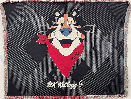 USA Made Jacquard Woven Blanket