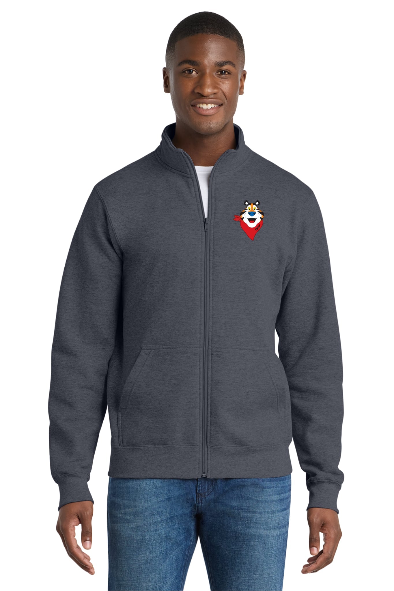 Core Fleece Cadet Full-Zip Sweatshirt