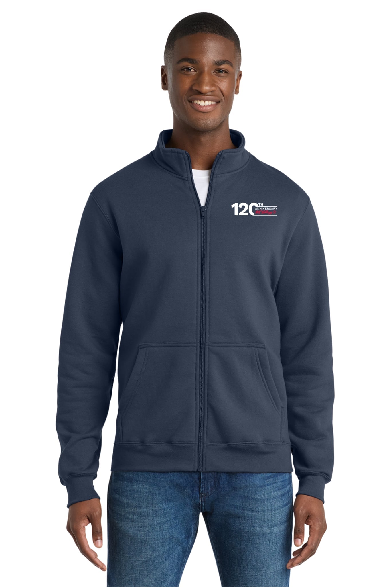 Core Fleece Cadet Full-Zip Sweatshirt