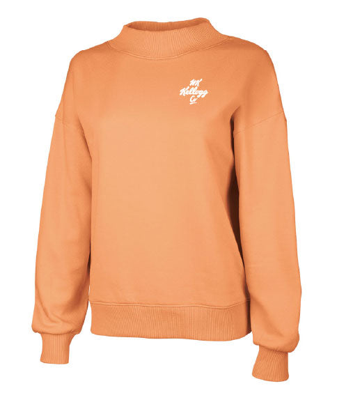 Women's Willow Mock-Neck Sweatshirt