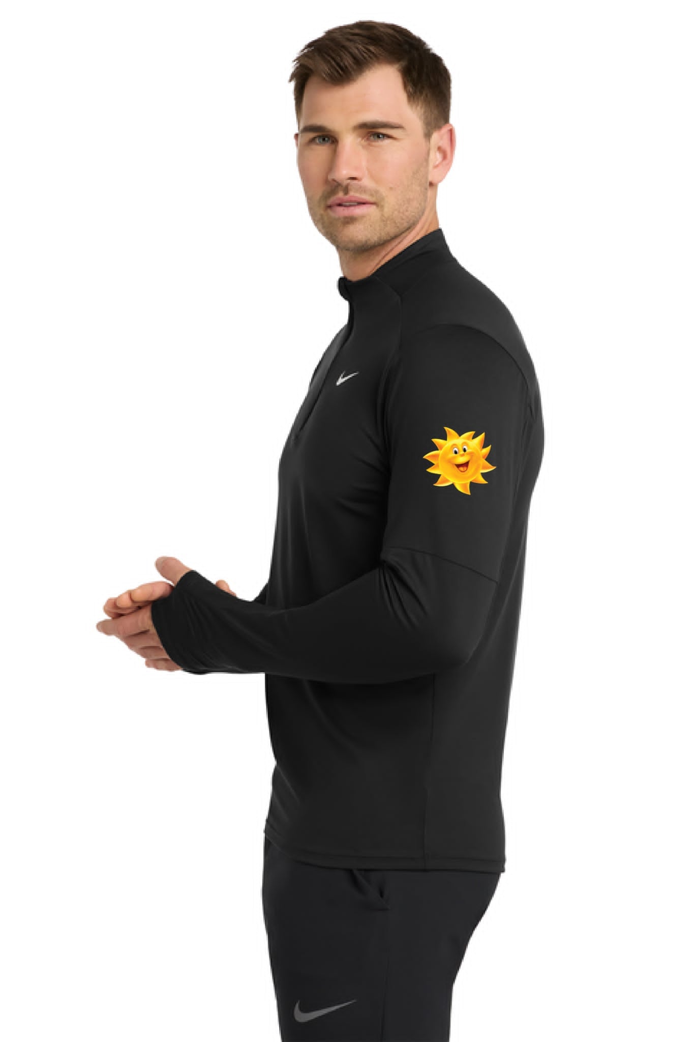 Nike Dri-FIT Element 1/2-Zip Top