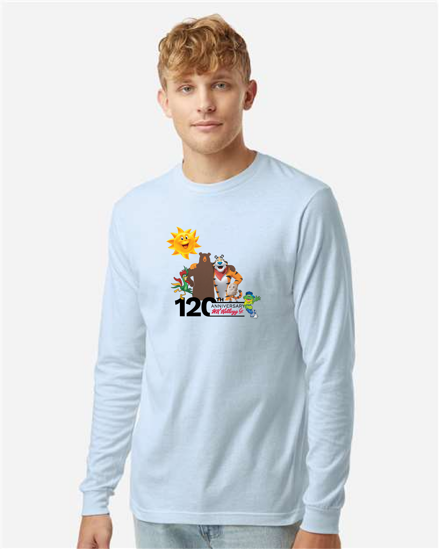 Unisex Fine Jersey Long Sleeve T-Shirt