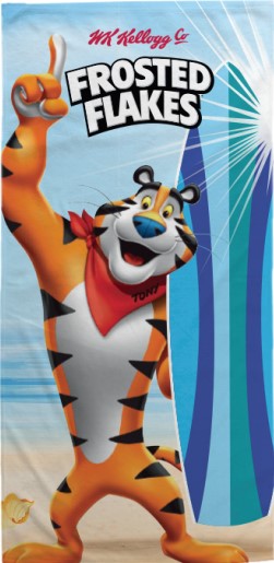 Frosted Flakes Beach Towel