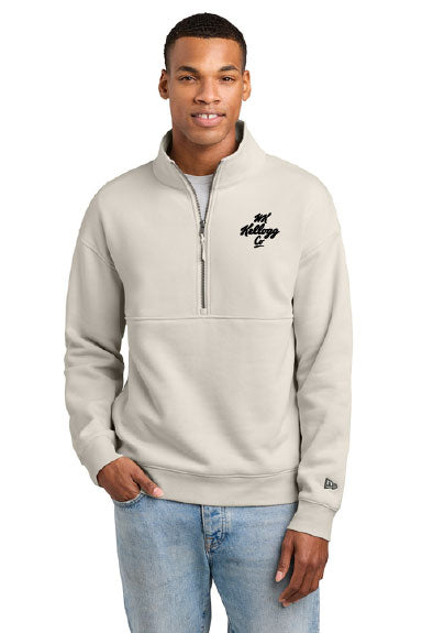 New Era® Heritage Fleece 1/2-Zip