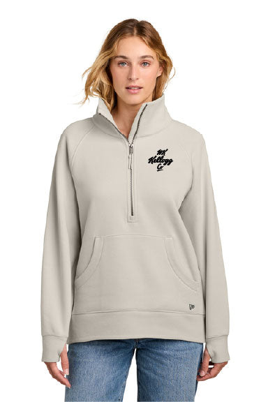 New Era® Women’s Heritage Fleece 1/2-Zip