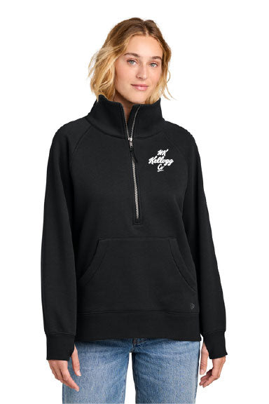 New Era® Women’s Heritage Fleece 1/2-Zip