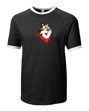 Clique Playlist Ringer Tee