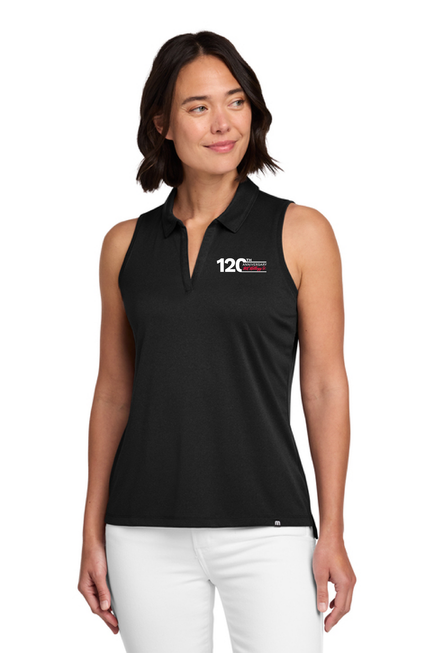 TravisMathew Women's Coto Performance Sleeveless Polo