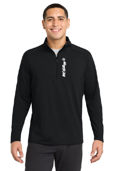 Sport-Tek® Sport-Wick® Stretch 1/4-Zip Pullover