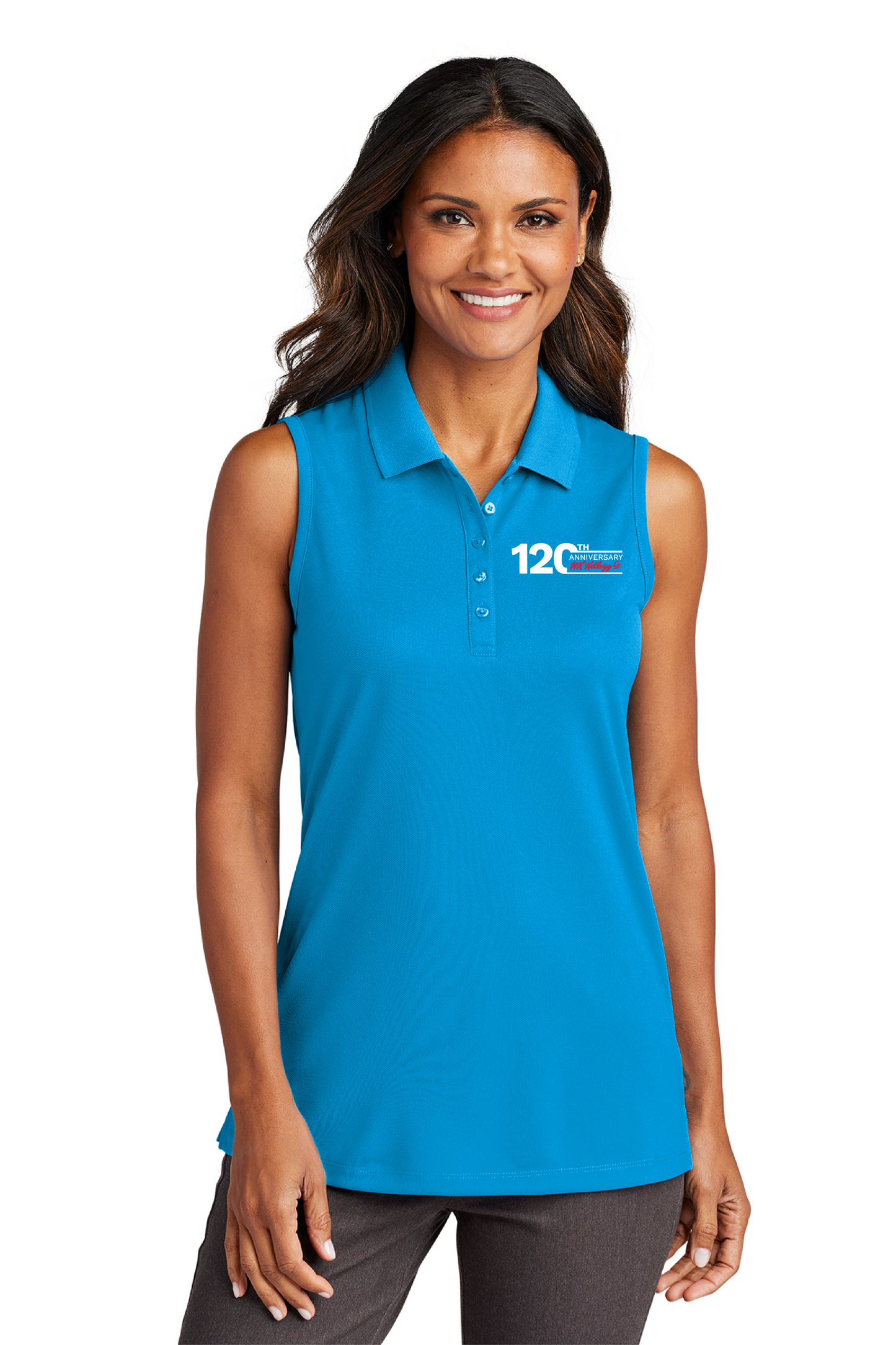 Women's Dry Zone® UV Micro-Mesh Sleeveless Polo