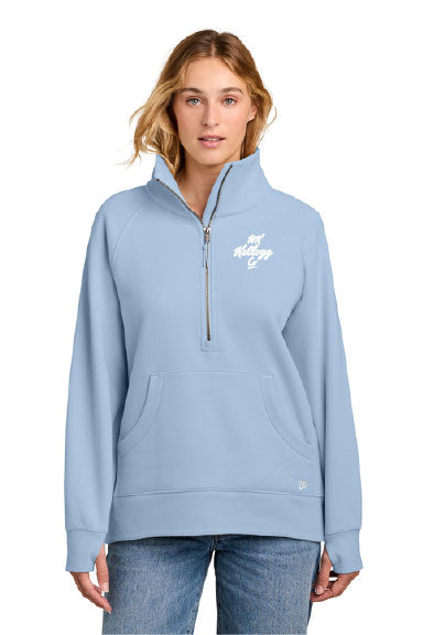 New Era® Women’s Heritage Fleece 1/2-Zip