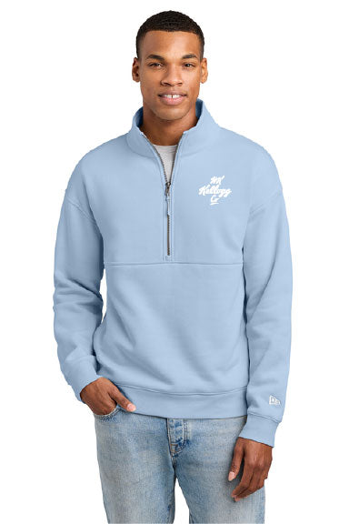 New Era® Heritage Fleece 1/2-Zip