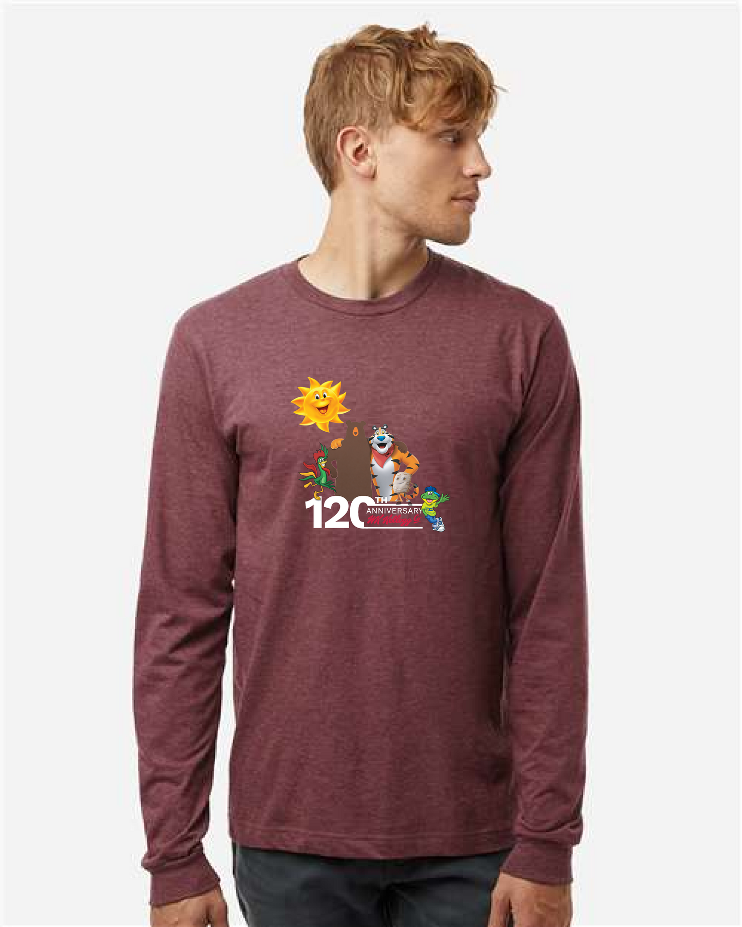 Unisex Fine Jersey Long Sleeve T-Shirt