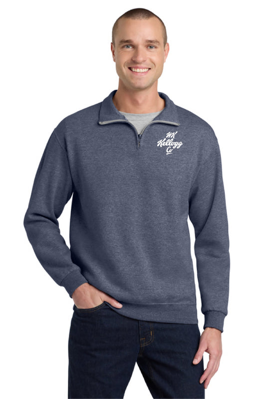 1/4-Zip Cadet Collar Sweatshirt