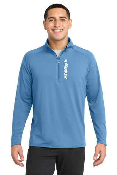 Sport-Tek® Sport-Wick® Stretch 1/4-Zip Pullover