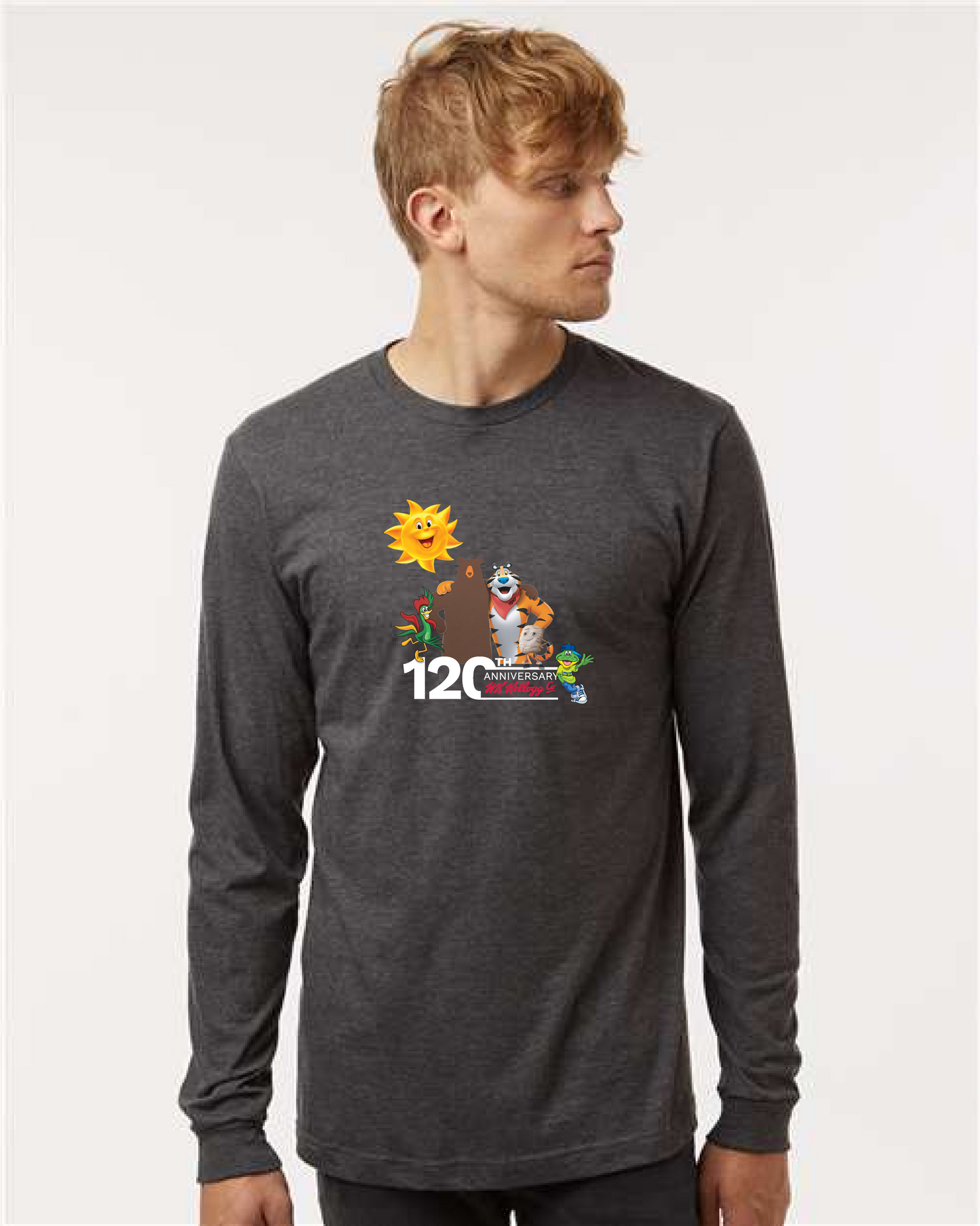 Unisex Fine Jersey Long Sleeve T-Shirt