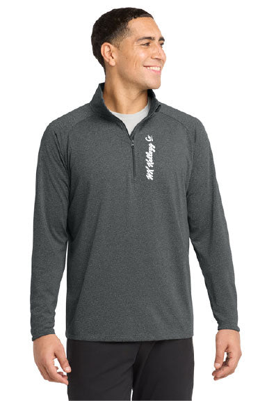 Sport-Tek® Sport-Wick® Stretch 1/4-Zip Pullover