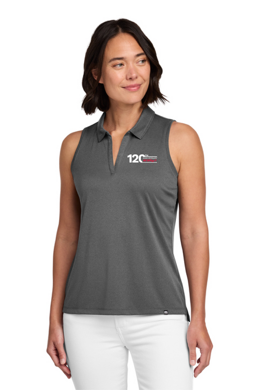 TravisMathew Women's Coto Performance Sleeveless Polo