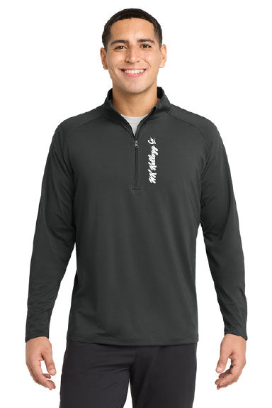 Sport-Tek® Sport-Wick® Stretch 1/4-Zip Pullover