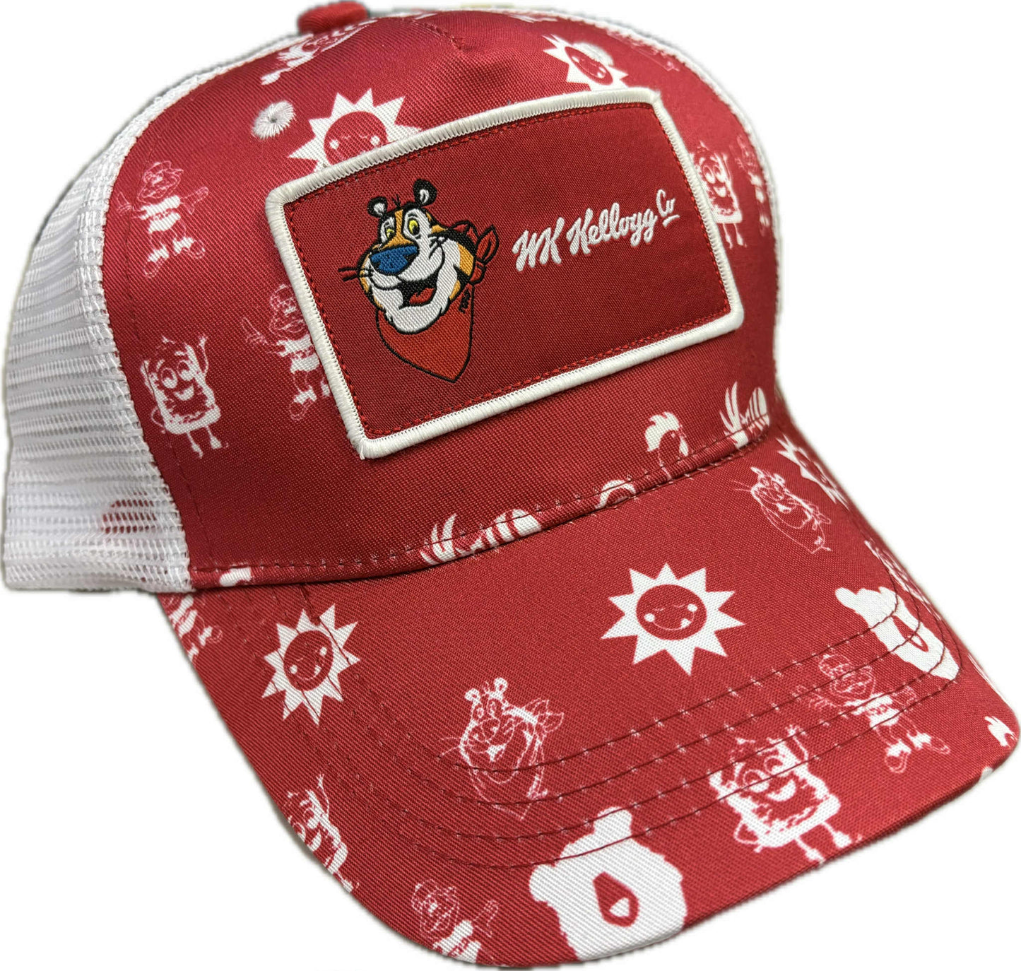 Mesh Back Trucker Cap