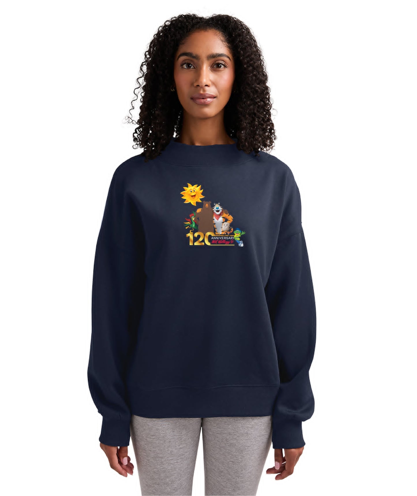 Women's Willow Mock-Neck Sweatshirt