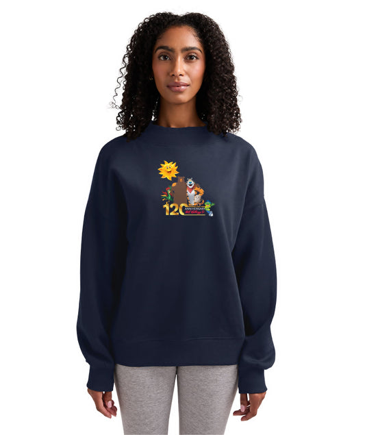 Women's Willow Mock-Neck Sweatshirt