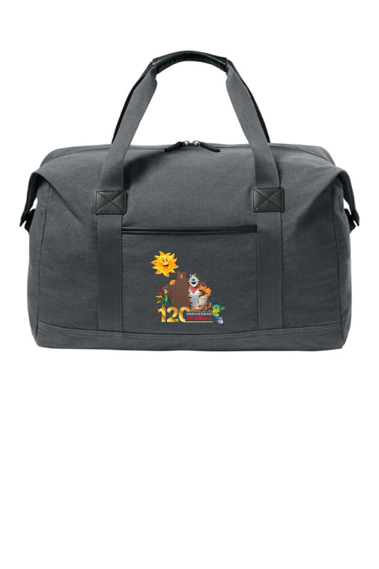 Washed Canvas Duffel