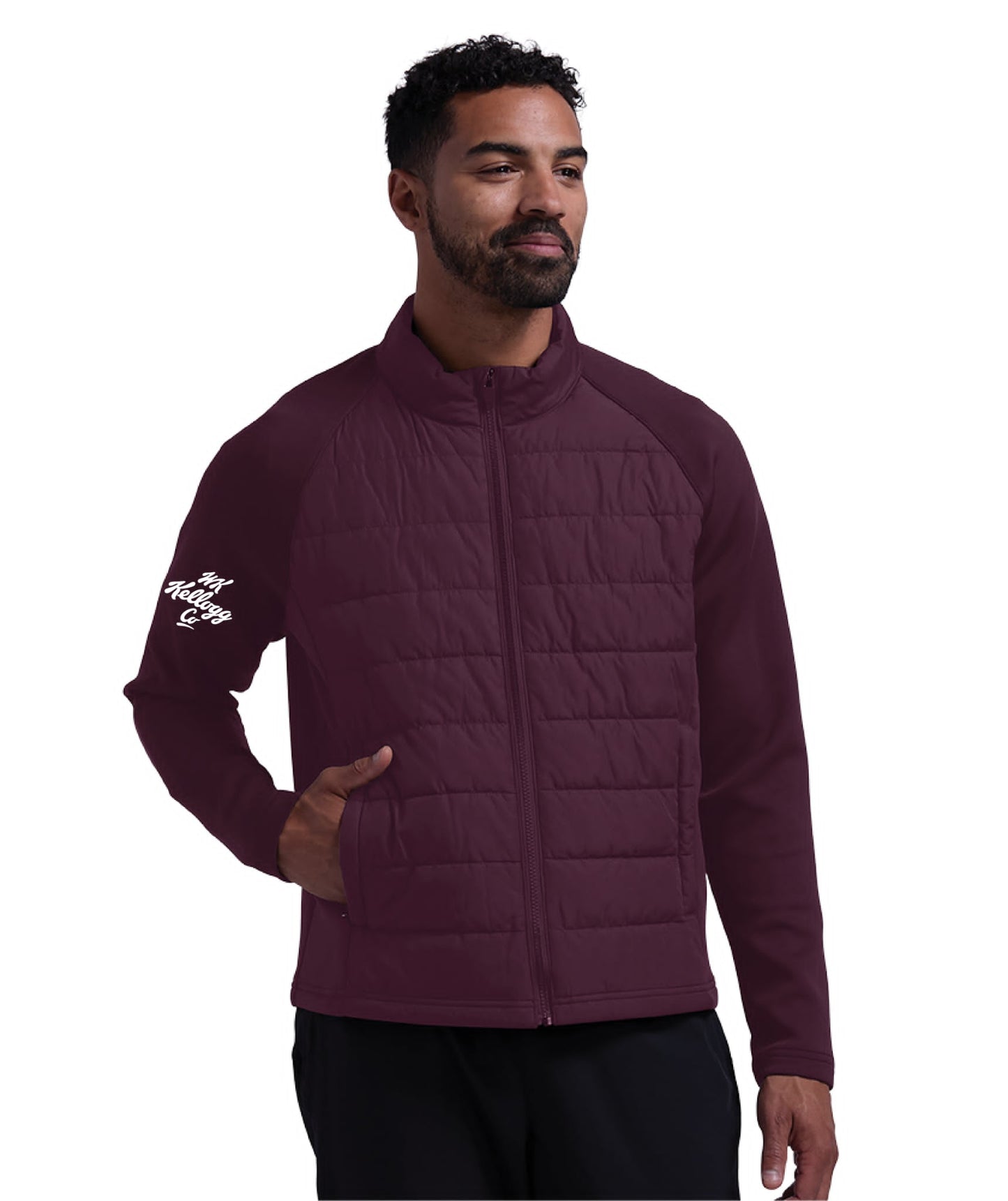 Men's Lotus Hybrid Puffer Jacket