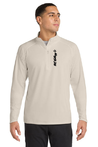 Sport-Tek® Sport-Wick® Stretch 1/4-Zip Pullover