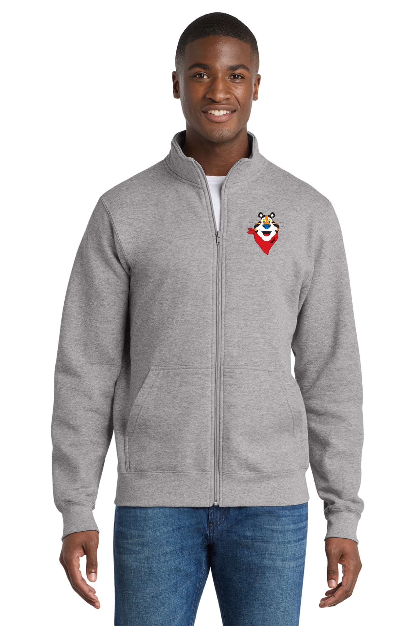 Core Fleece Cadet Full-Zip Sweatshirt