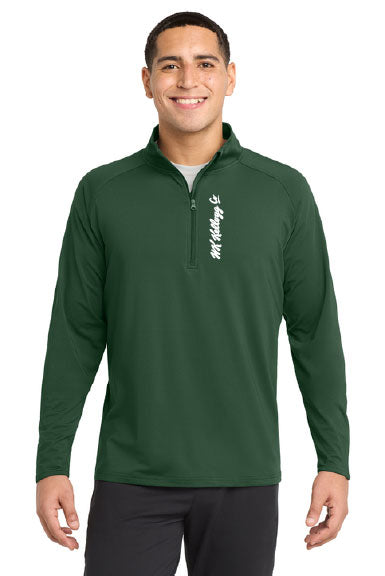 Sport-Tek® Sport-Wick® Stretch 1/4-Zip Pullover