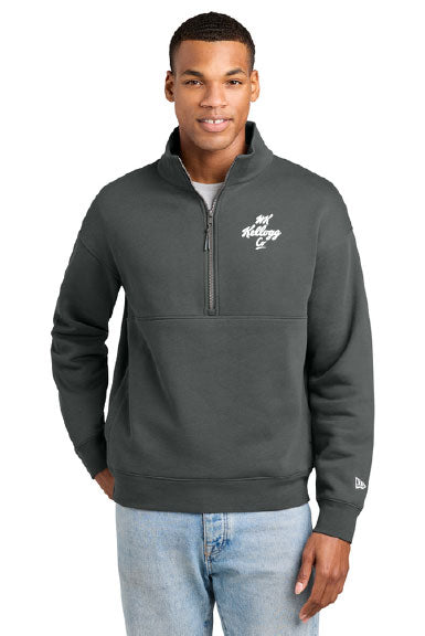 New Era® Heritage Fleece 1/2-Zip