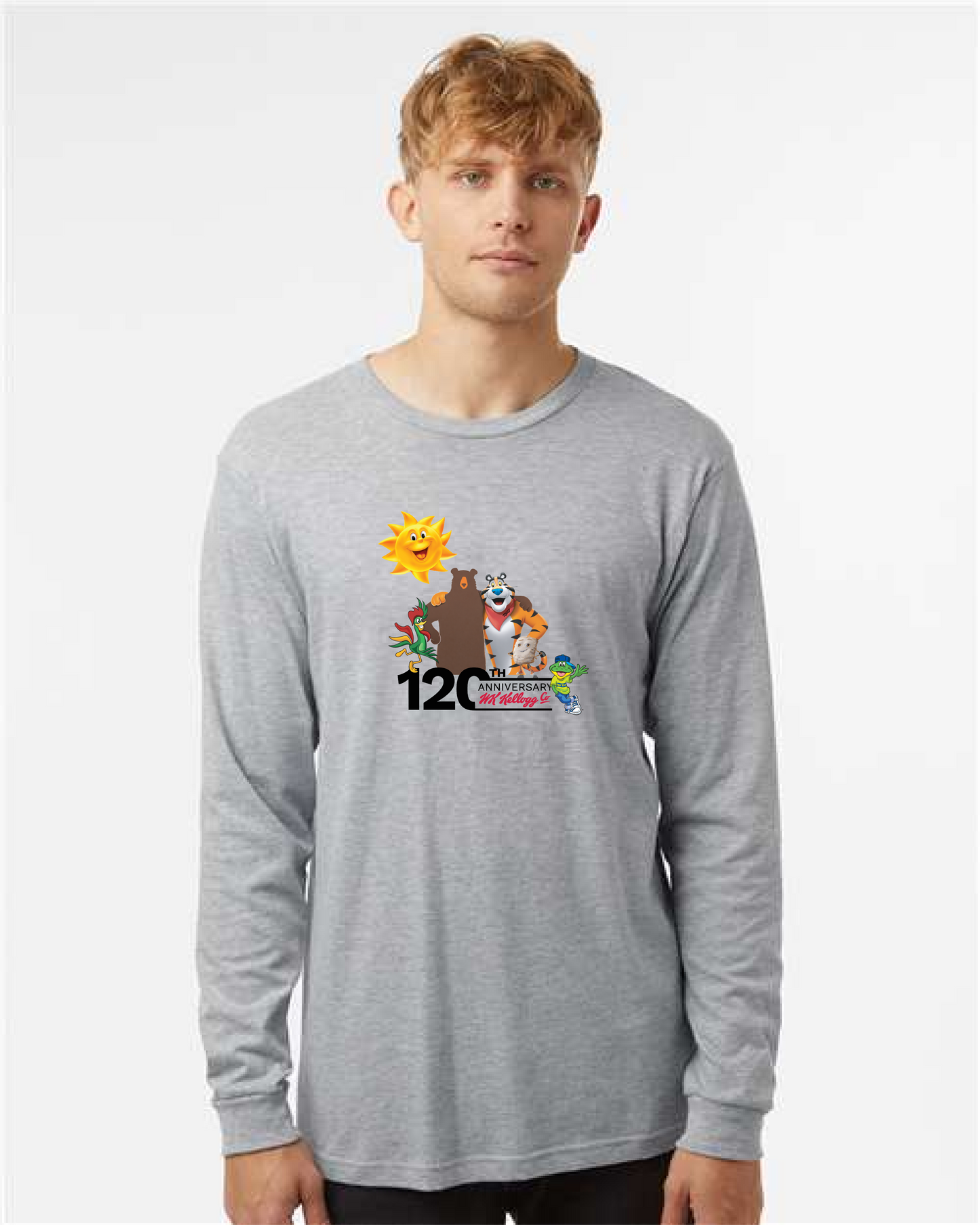 Unisex Fine Jersey Long Sleeve T-Shirt