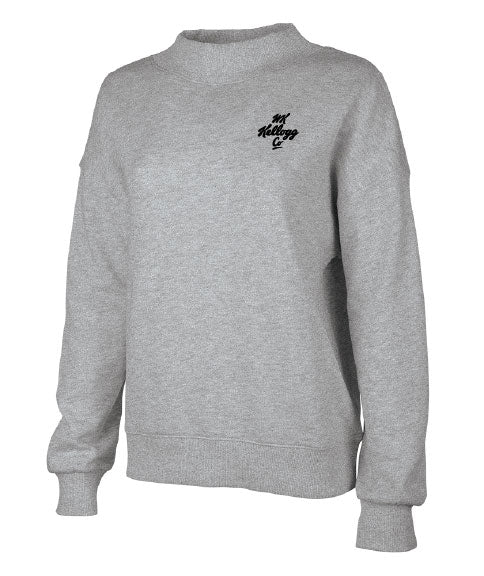 Women's Willow Mock-Neck Sweatshirt