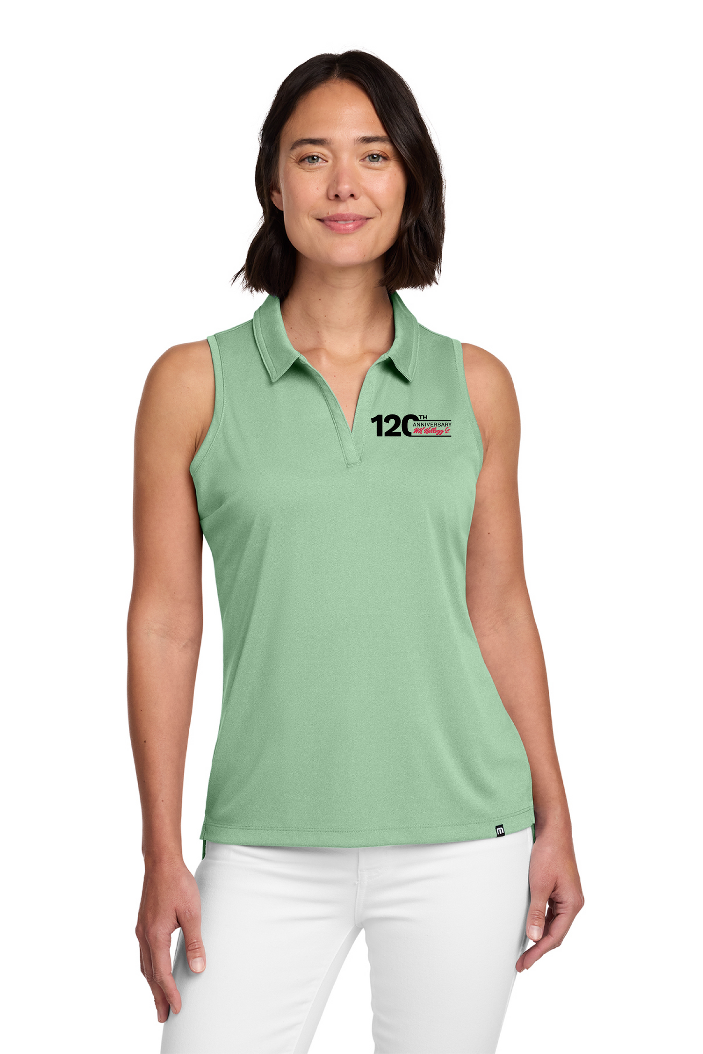 TravisMathew Women's Coto Performance Sleeveless Polo