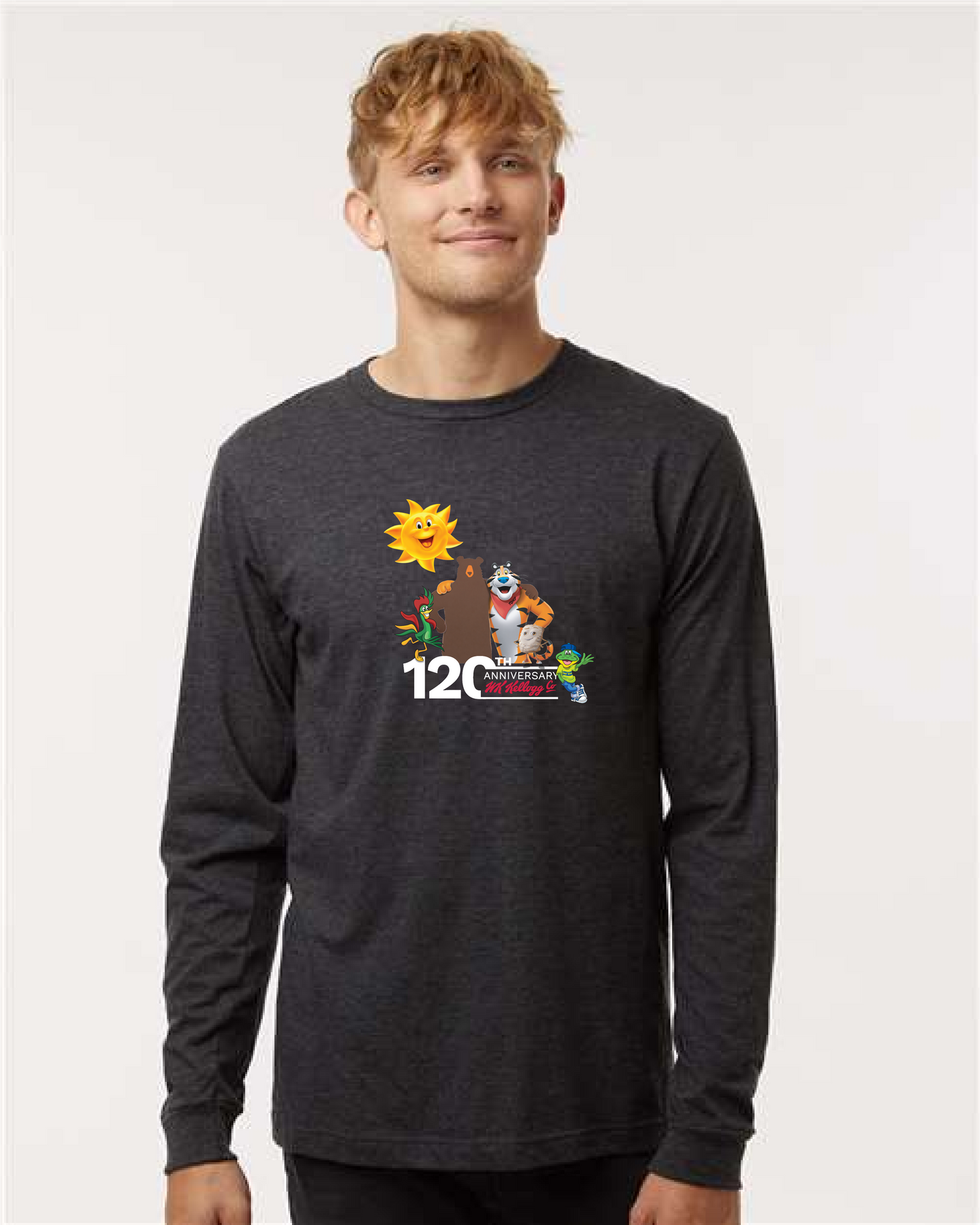 Unisex Fine Jersey Long Sleeve T-Shirt