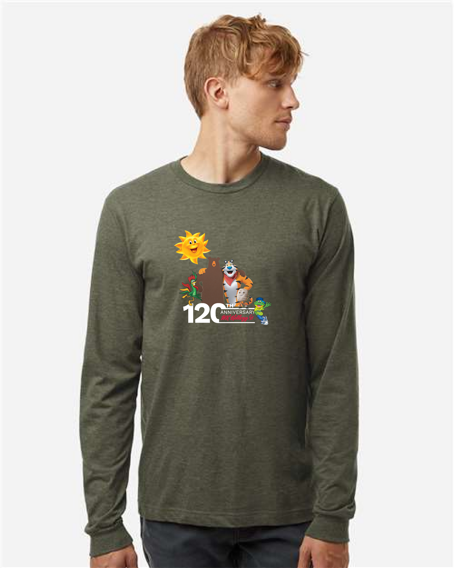 Unisex Fine Jersey Long Sleeve T-Shirt