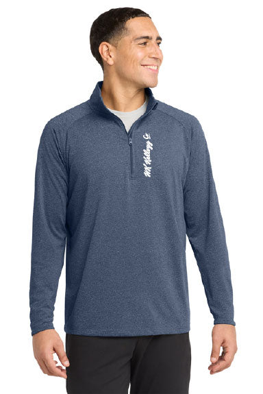 Sport-Tek® Sport-Wick® Stretch 1/4-Zip Pullover